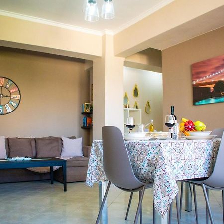 Eva'S Residence, Family Apartment Chania  Exteriör bild