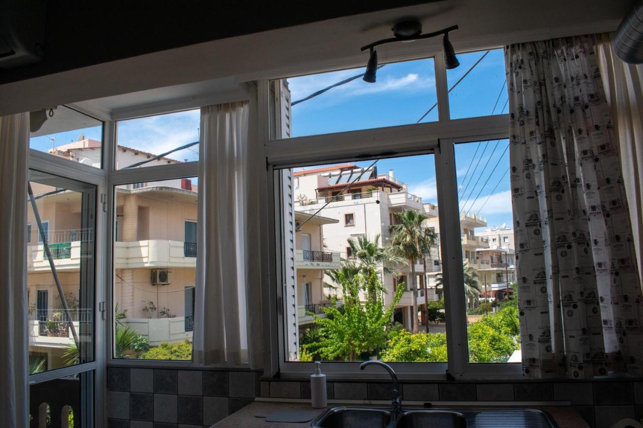 Eva'S Residence, Family Apartment Chania  Exteriör bild