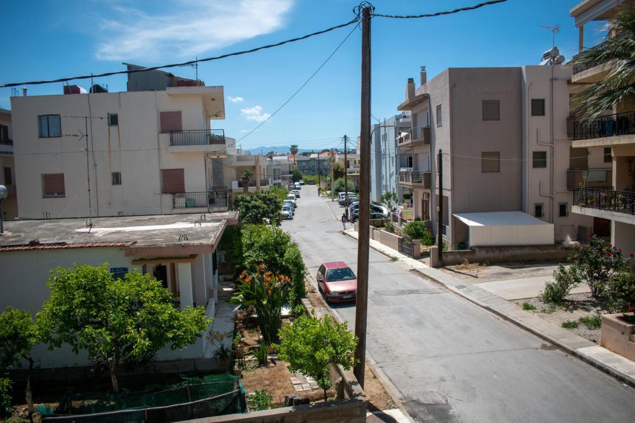 Eva'S Residence, Family Apartment Chania  Exteriör bild