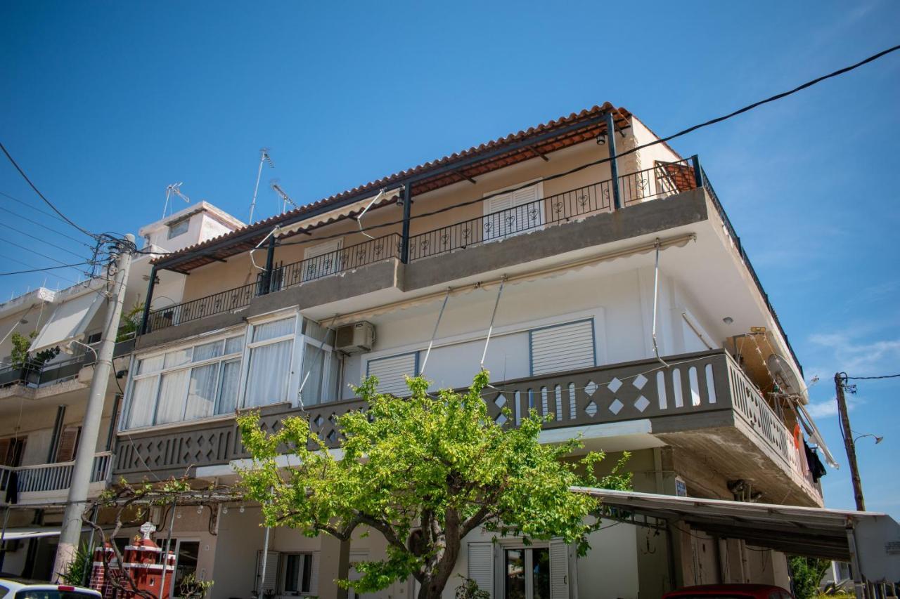 Eva'S Residence, Family Apartment Chania  Exteriör bild