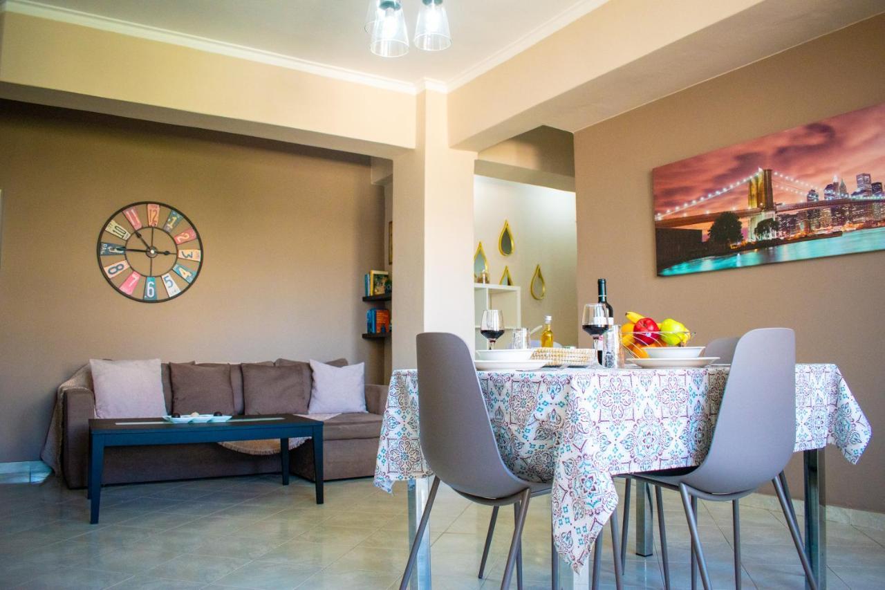Eva'S Residence, Family Apartment Chania  Exteriör bild