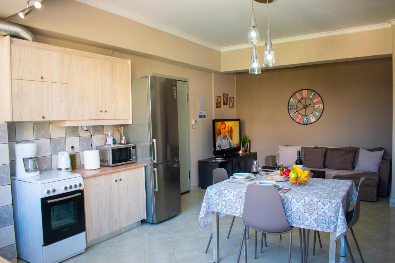 Eva'S Residence, Family Apartment Chania  Exteriör bild