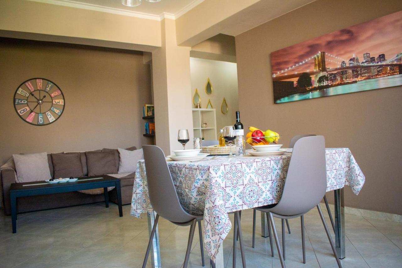 Eva'S Residence, Family Apartment Chania  Exteriör bild