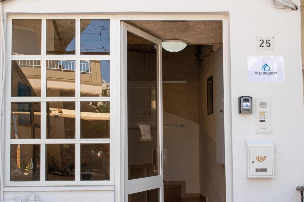 Eva'S Residence, Family Apartment Chania  Exteriör bild